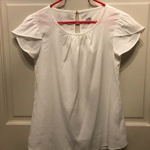 Cute white blouse. Rarely warn.